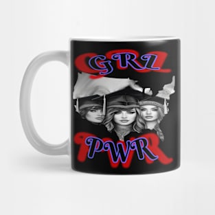 GRL PWR medical female graduates Mug